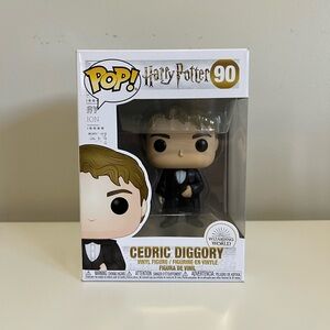 Harry Potter Cedric Diggory Yule Ball Funko Pop Figure